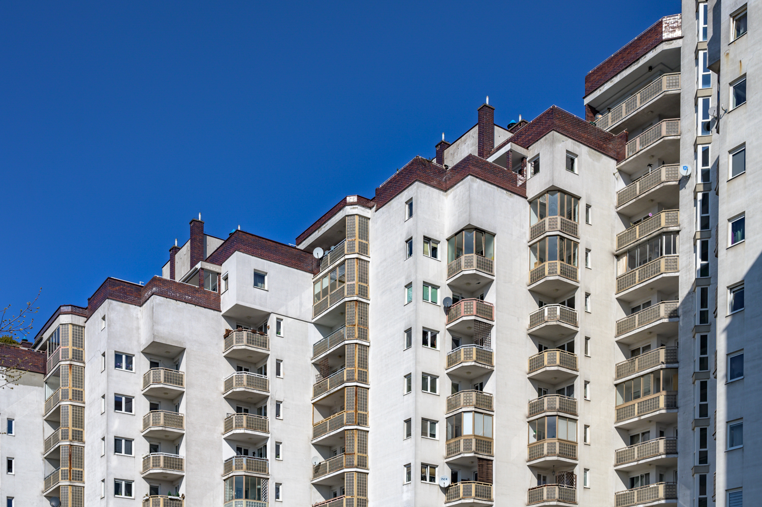 Zdjęcie architektury budynku Osiedle Jantar IV